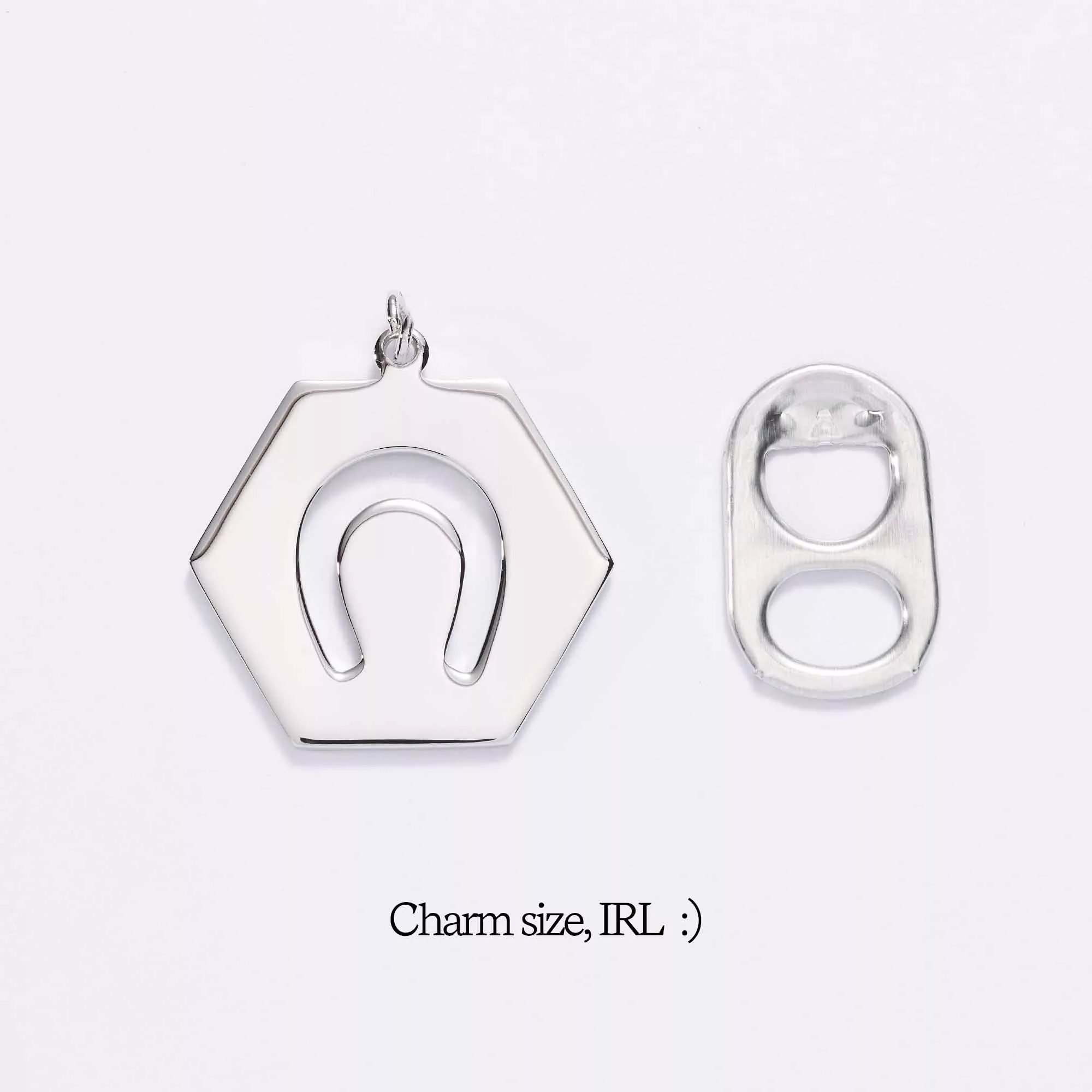 Luck in Motion Charm