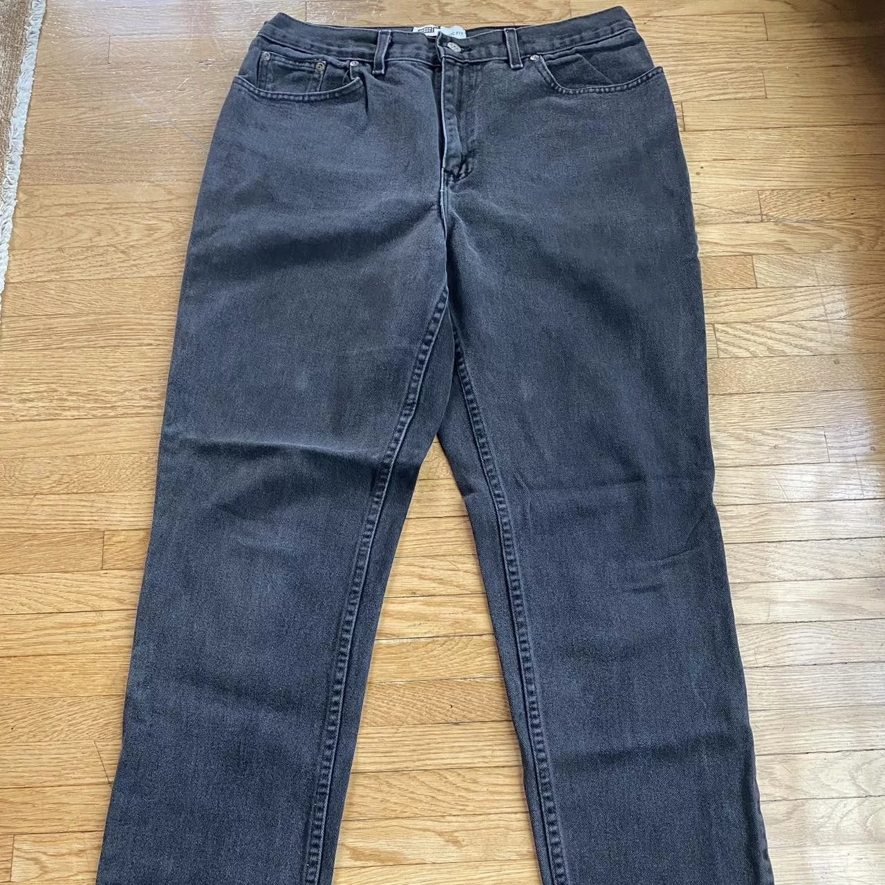 Faded Glory Denim Vintage faded glory demin pants Black