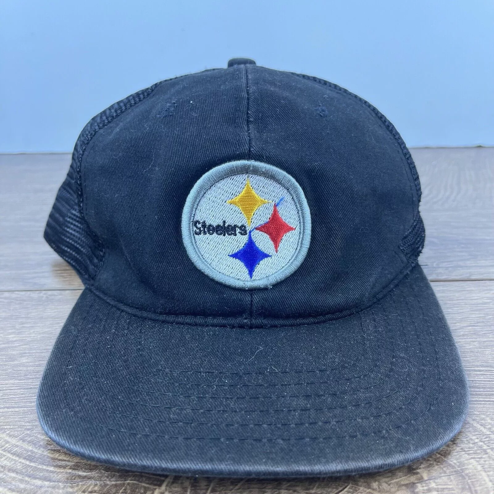 Other Hats Other Pittsburgh Steelers Snapback Hat Black Hat Adjustable Black
