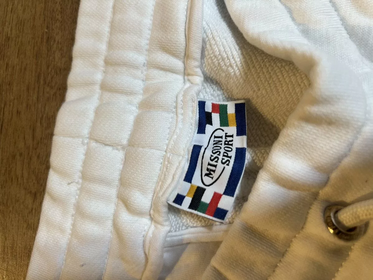 Missoni Shorts White