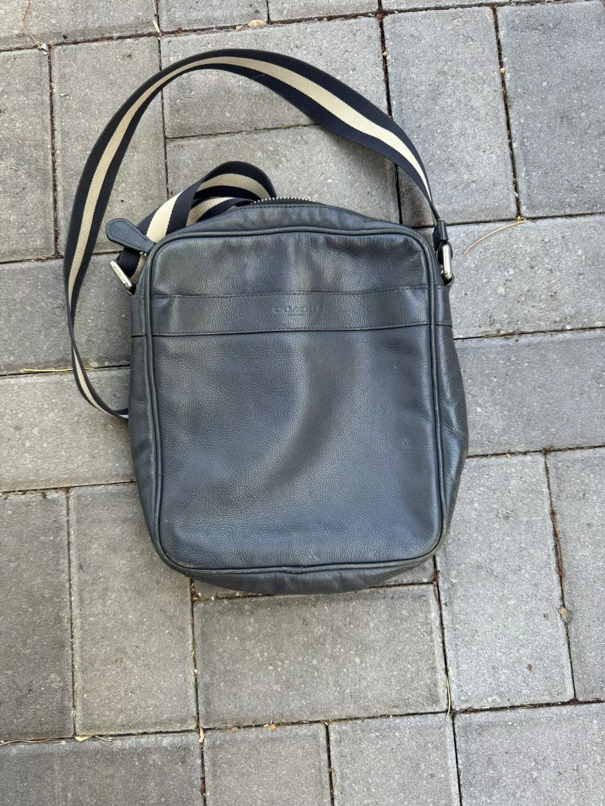 Coach Bags Luggage Navy crossbody coach bag Blue
