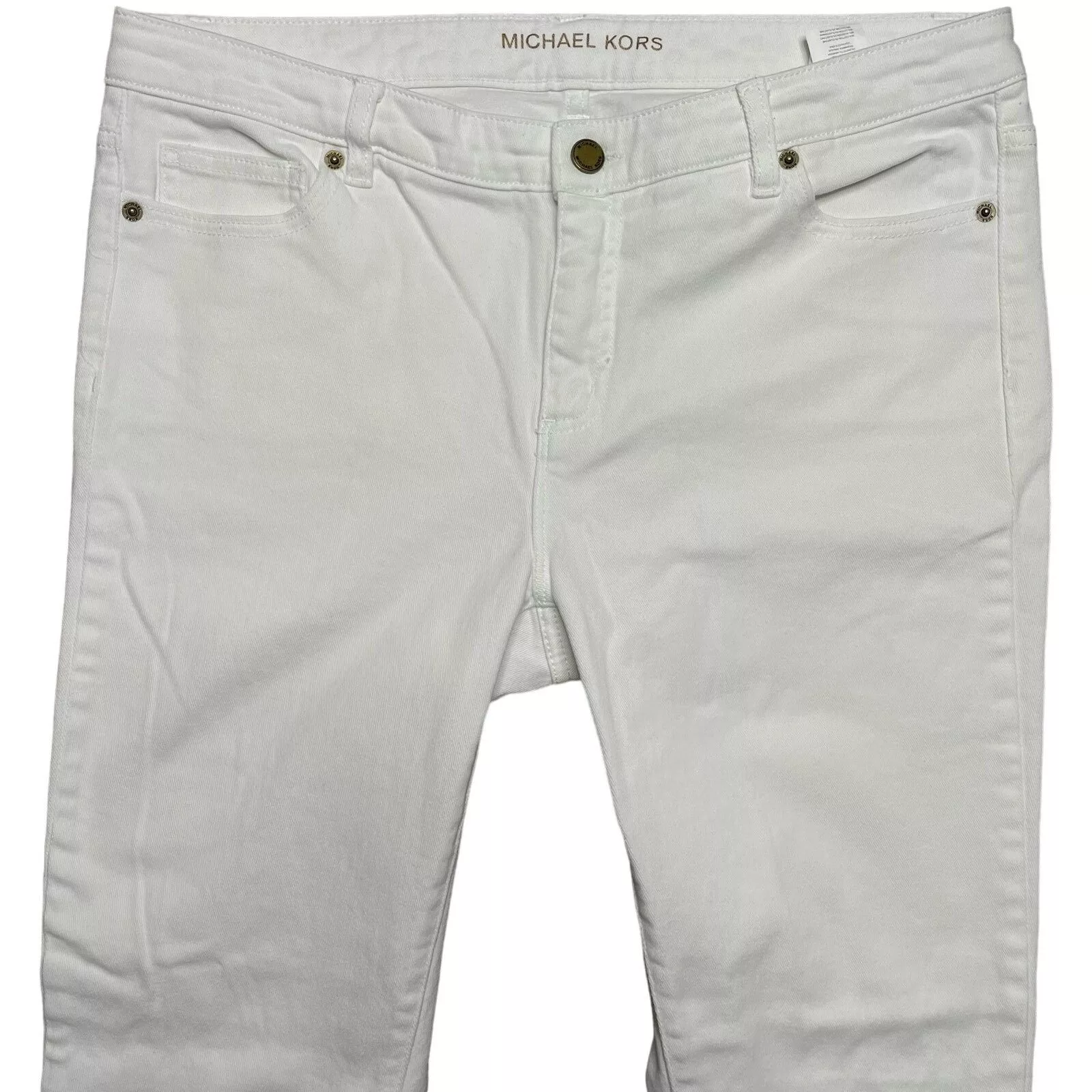 Michael Kors Jeans White