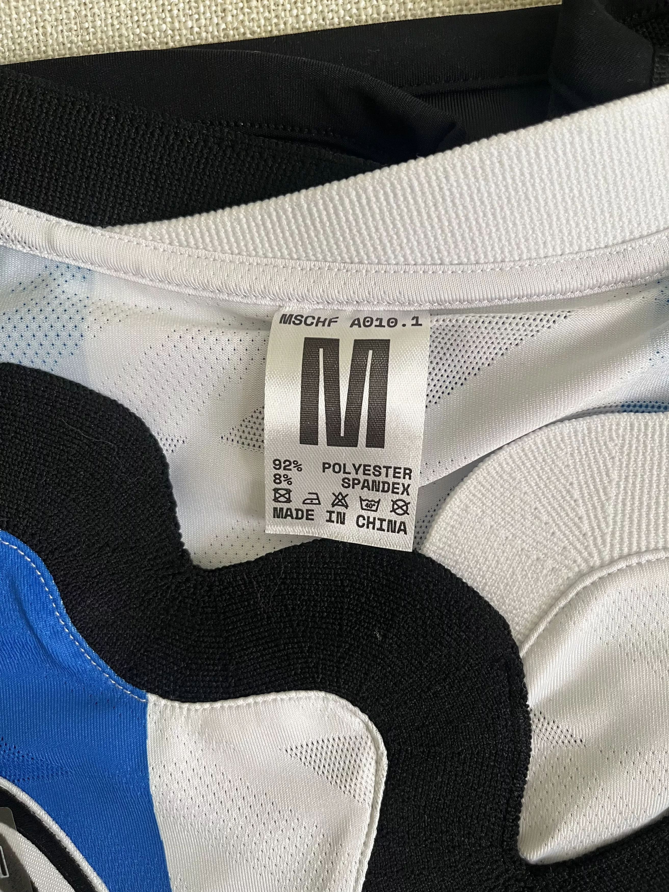 MSCHF Jerseys MSCHF WAVY JERSEY BLUE DETERGENT