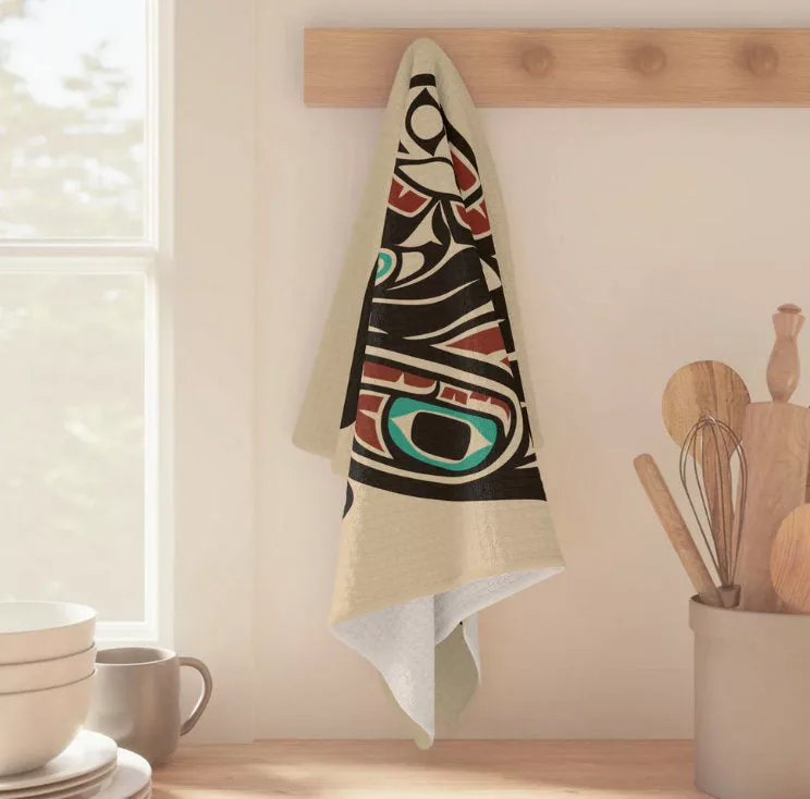 Raven & Sun Tea Towel