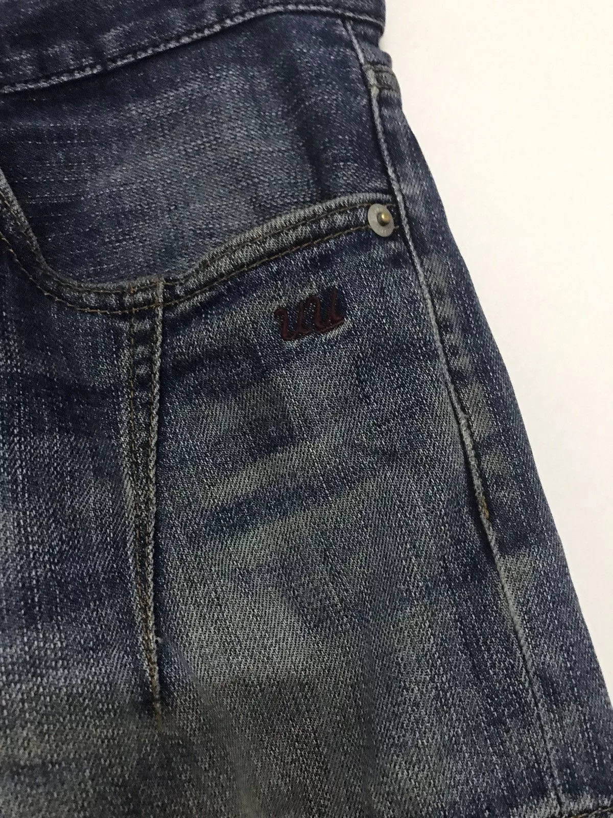 Undercover × Uniqlo Uniqlo x undercover denim Blue