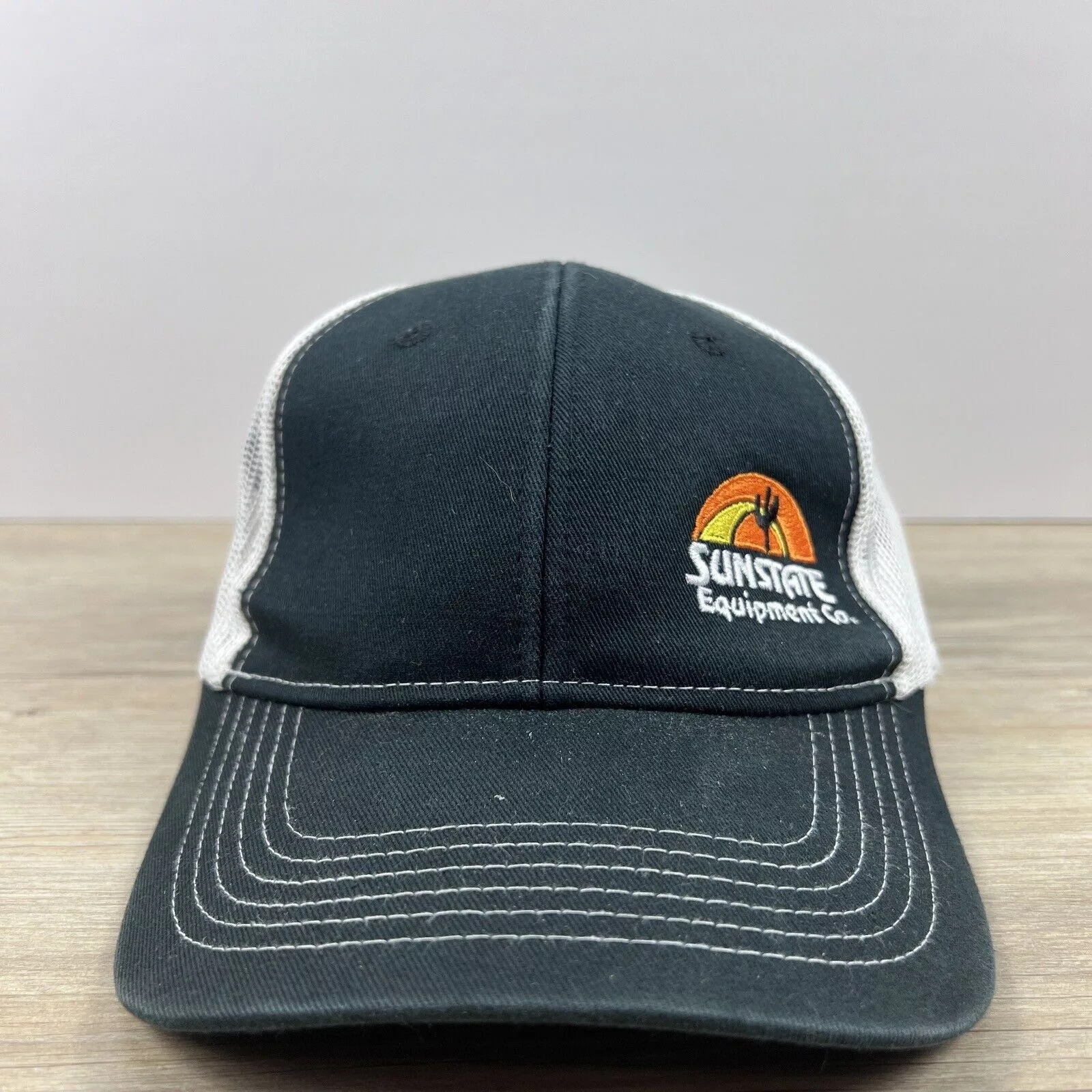 Other Hats Other Sunstate Equipment Hat Snapback Hat Black Adjustable Hat Adu