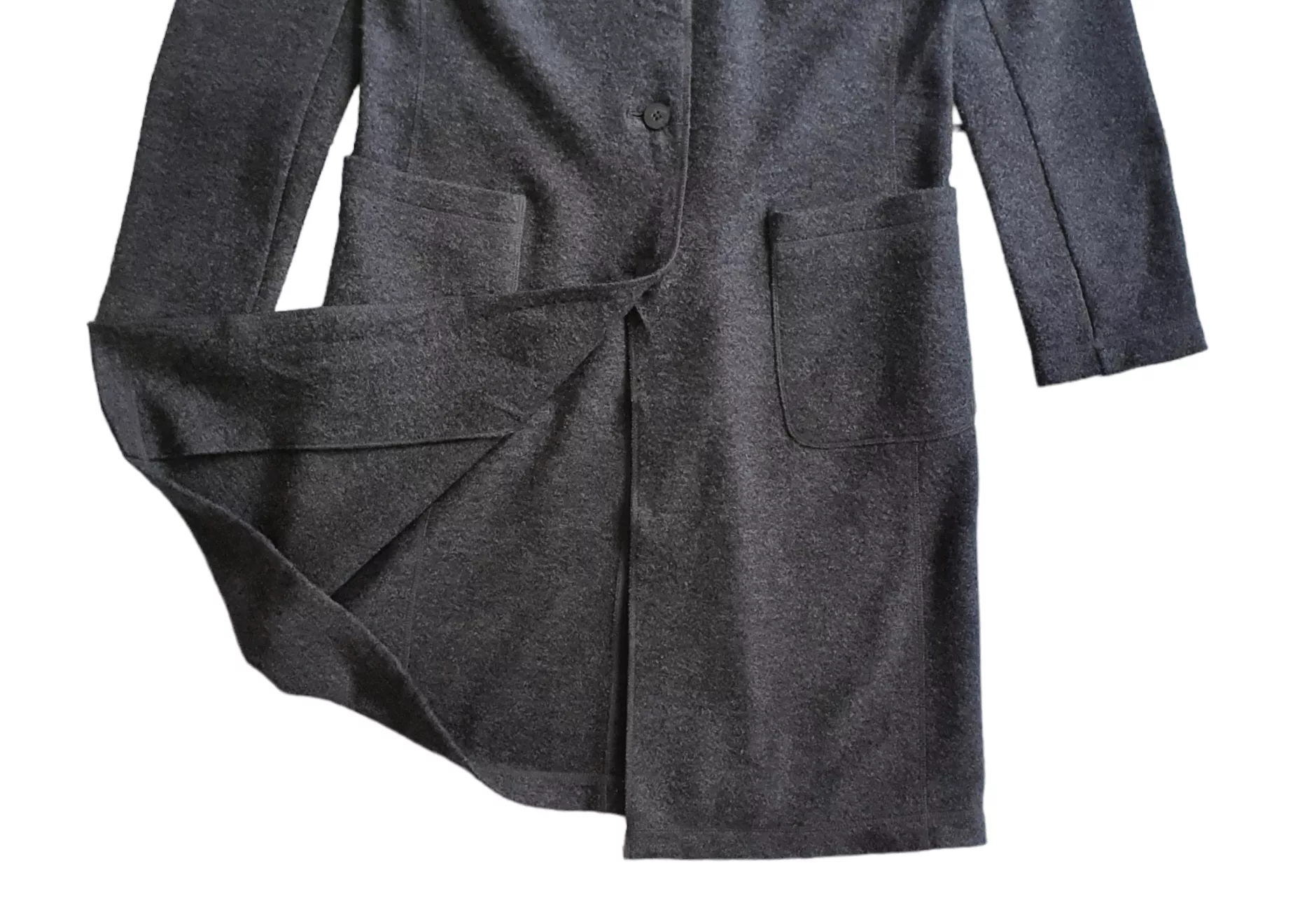 Michael Kors Coats MICHAEL KORS Wool Trench Coat Jacket Saiz 4 Gray