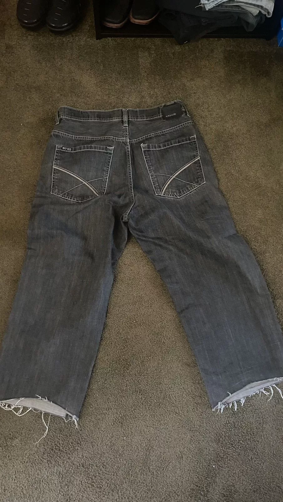 Ecko Unltd. Denim Ecko Unltd. × Southpole Vintage Ecko Unltd Jeans Black