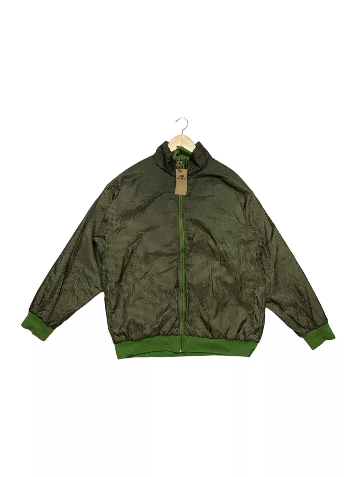 Xlarge Light Jackets XLarge Quilted Revisible Jacket Green
