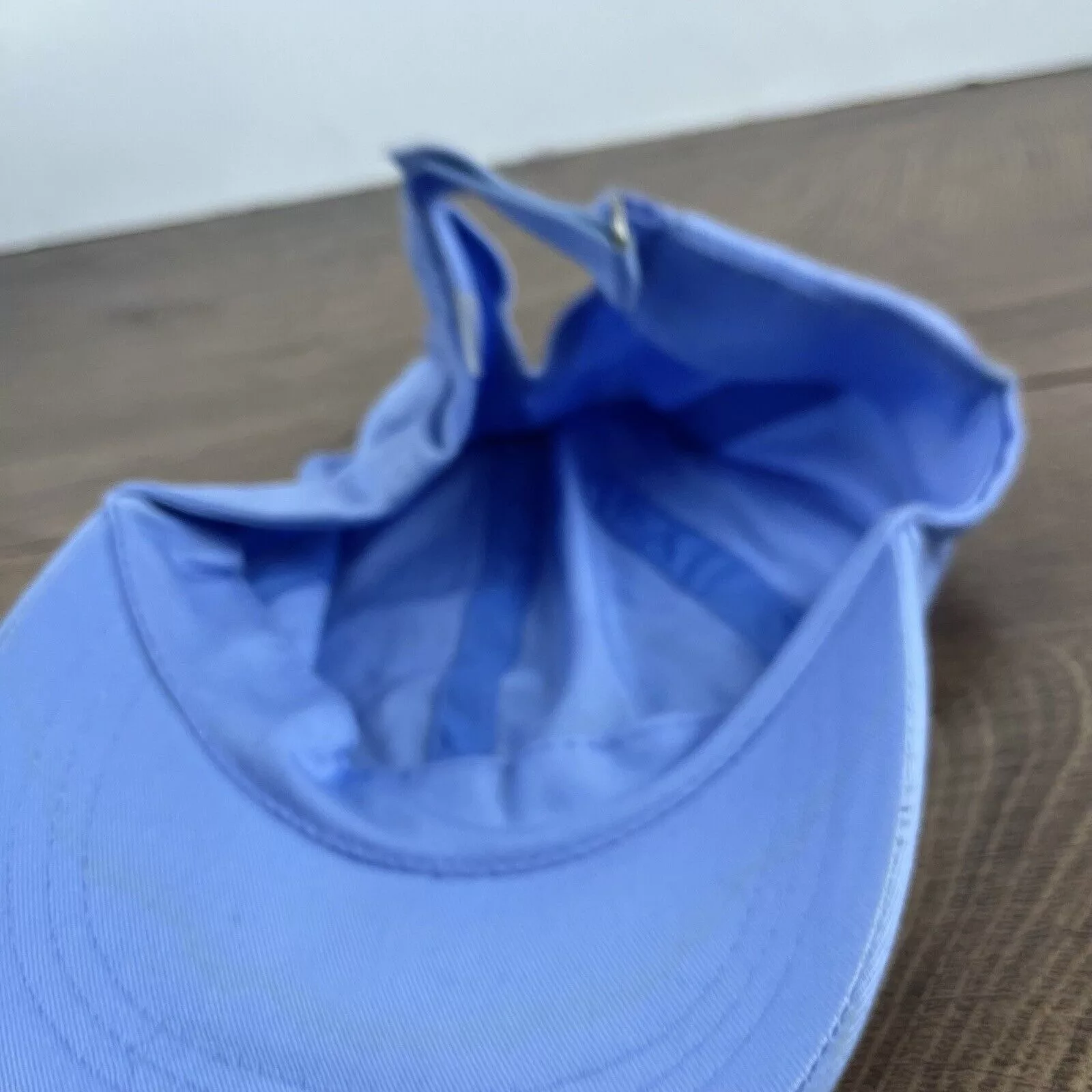 Other Hats Other Light Blue Baseball Cap Hat Blue Adjustable Hat Blue Adult S