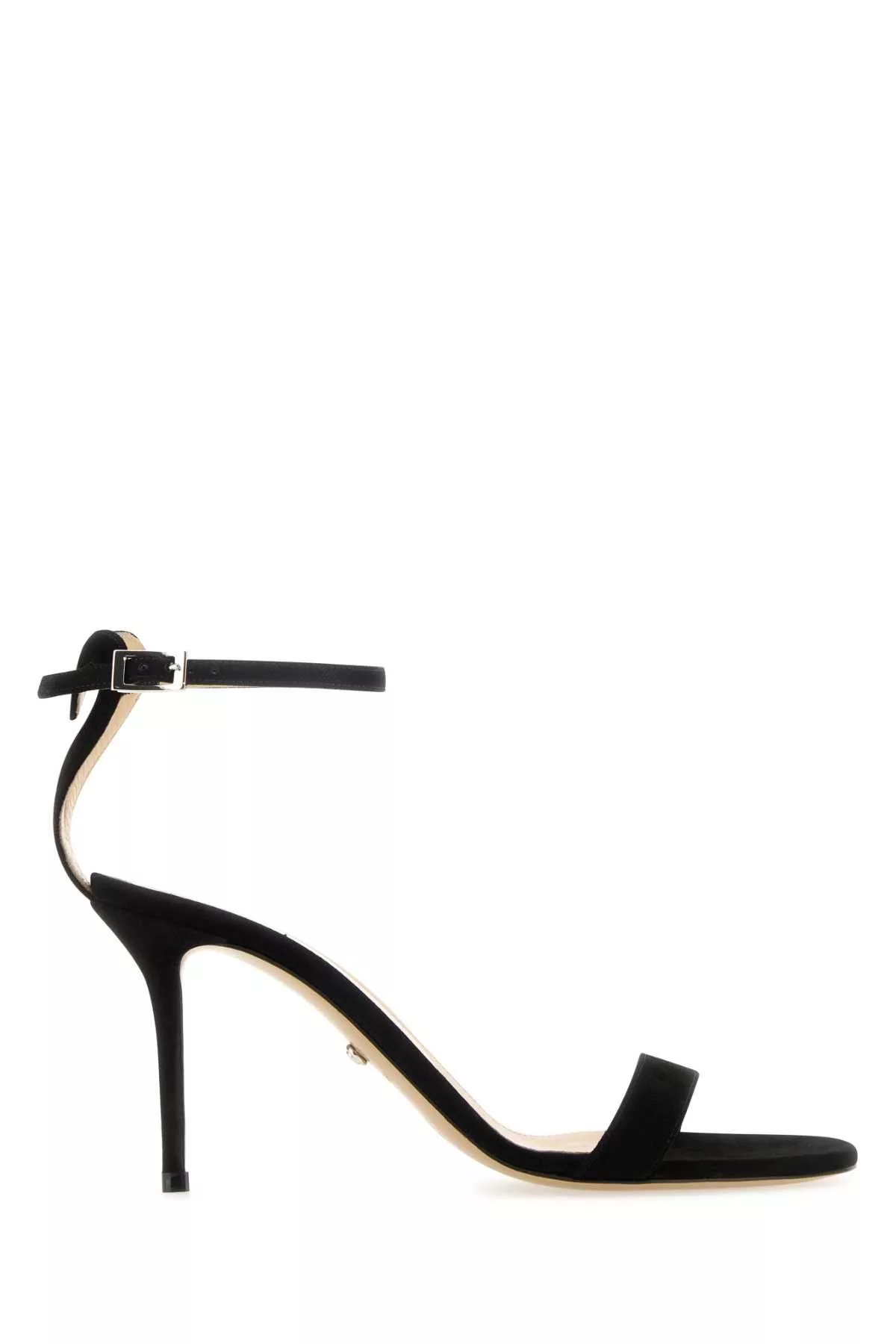 MACH & MACH Sandals MACH & MACH Black Suede Sandals Multi