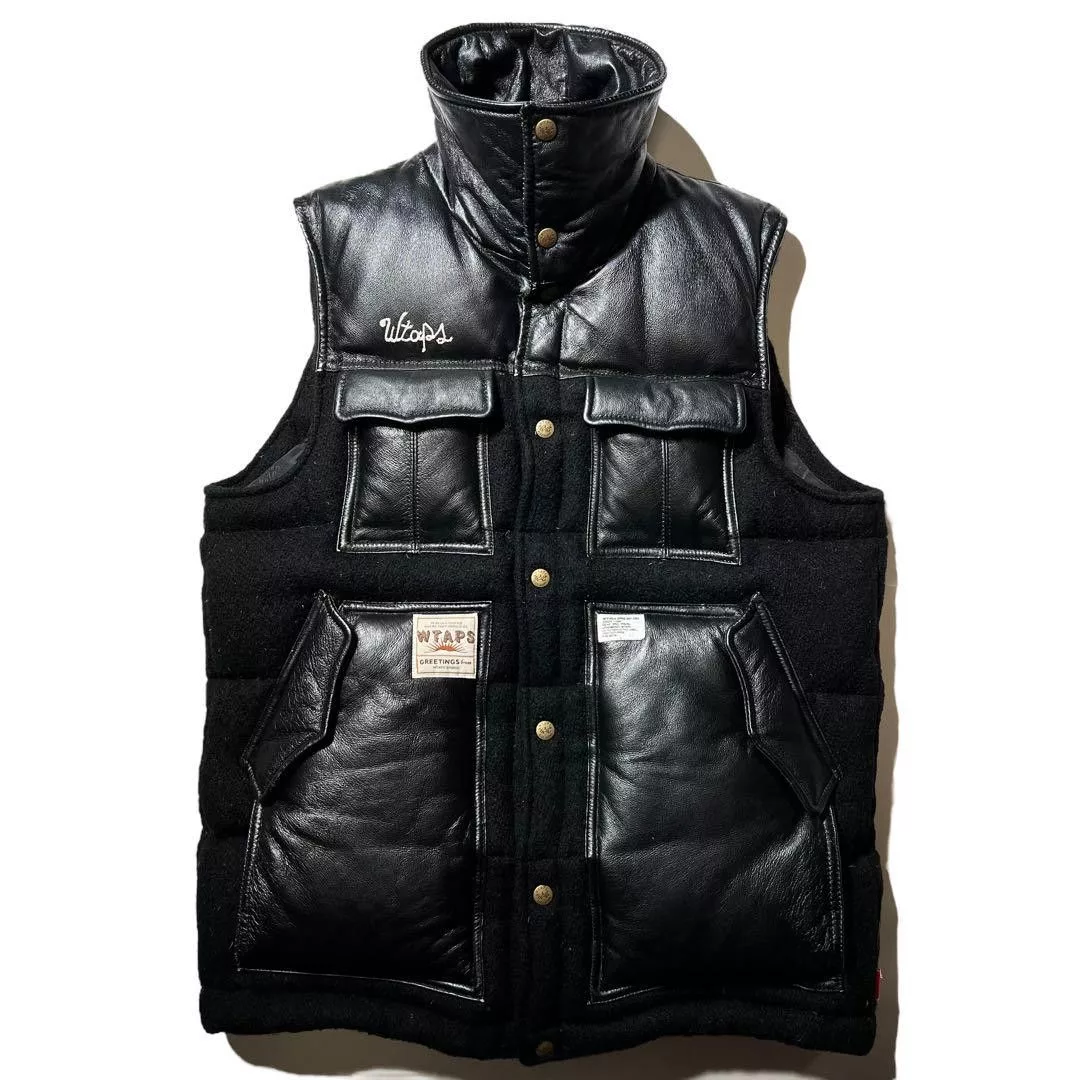 Wtaps Vests WTAPS vest Black