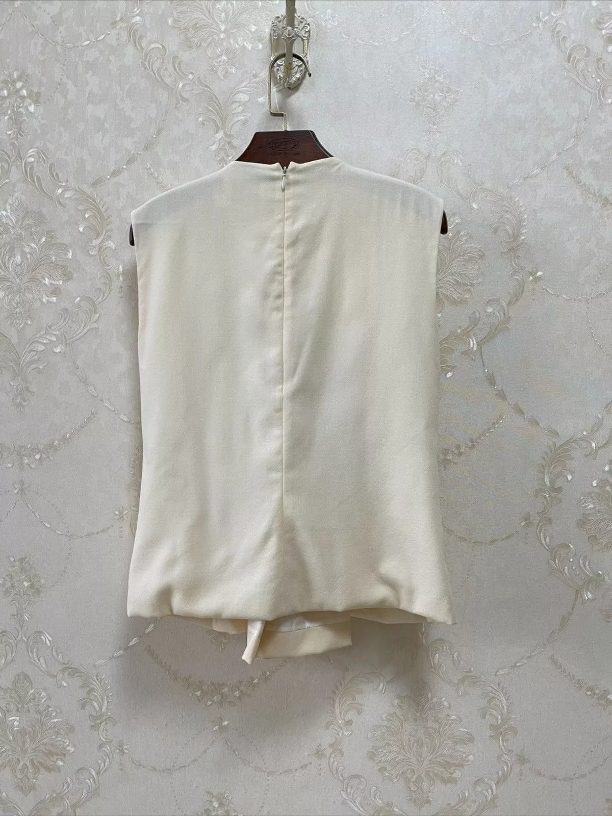 Chanel Blouses CHANEL SILK BLOUSE White