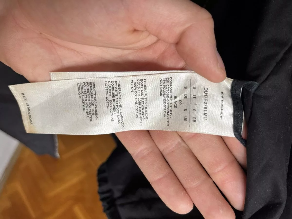 Rick Owens Light Jackets Rick owens jacket Black