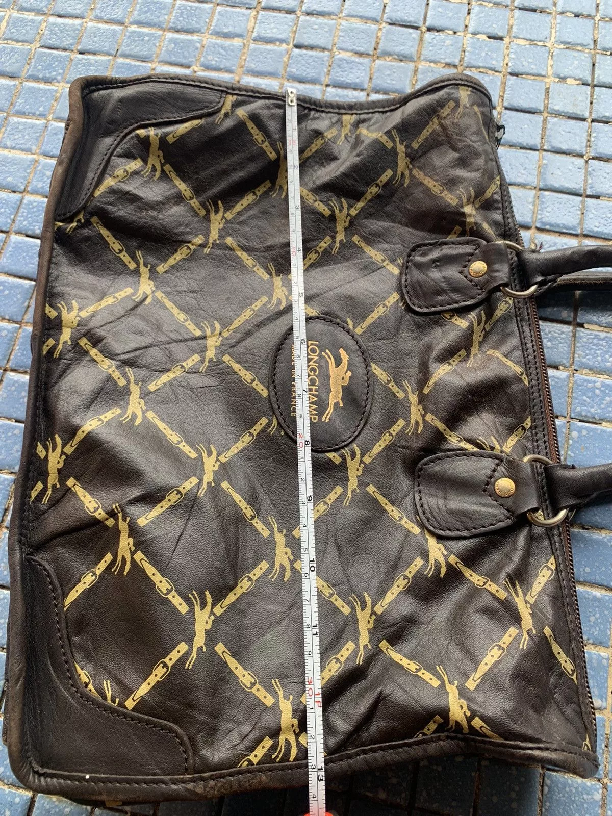 Longchamp Handle Bags Longchamp × Vintage Vintage longchamp handle bag Brown