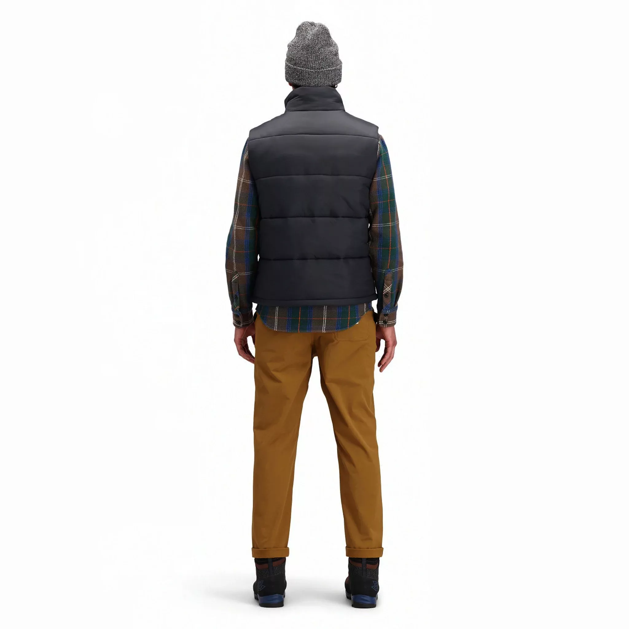 Mountain Puffer Vest - Men's