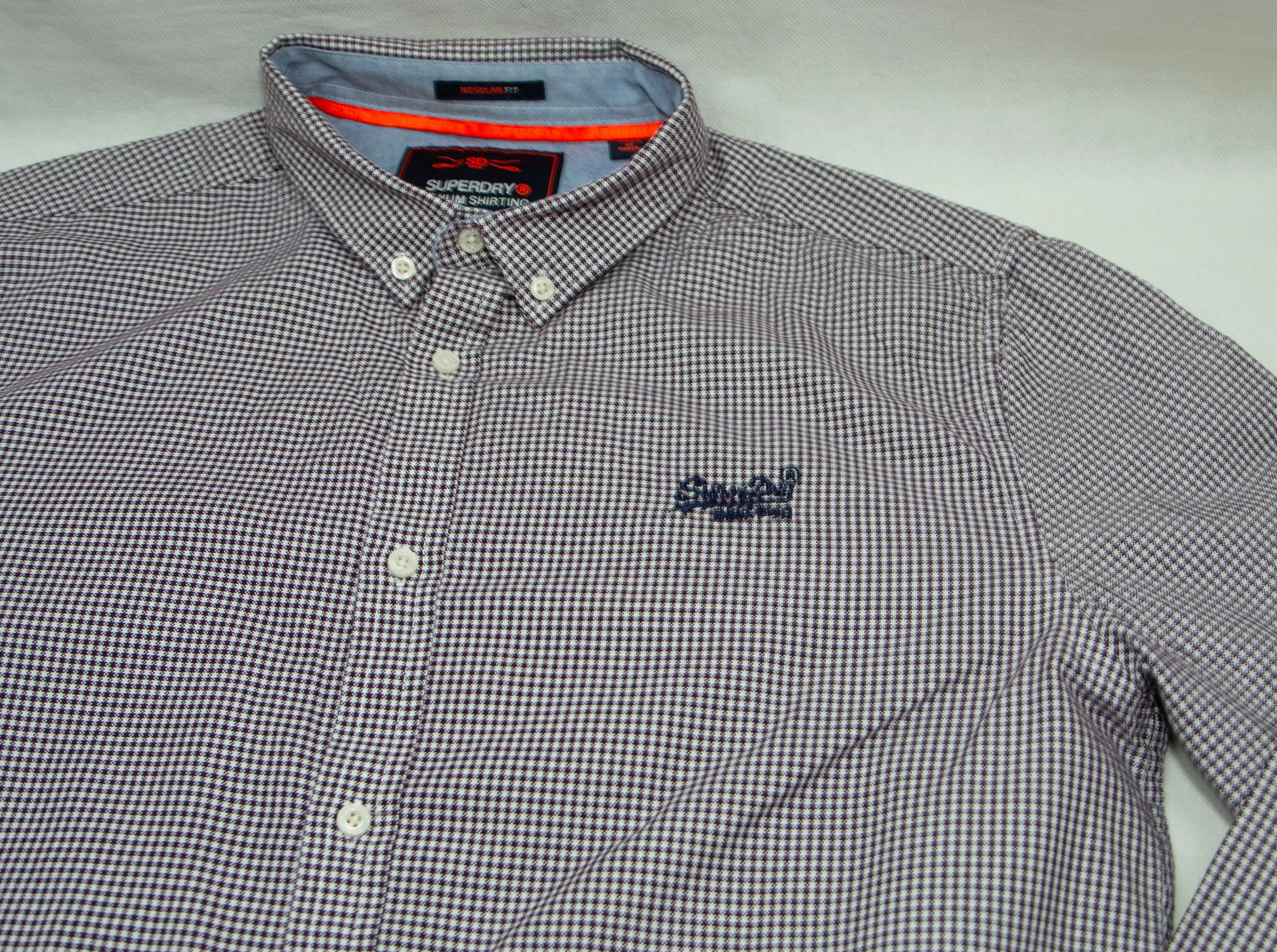 Superdry Shirts Button Ups MENS SUPERDRY SHIRT LONG SLEEVE SIZE M Multi