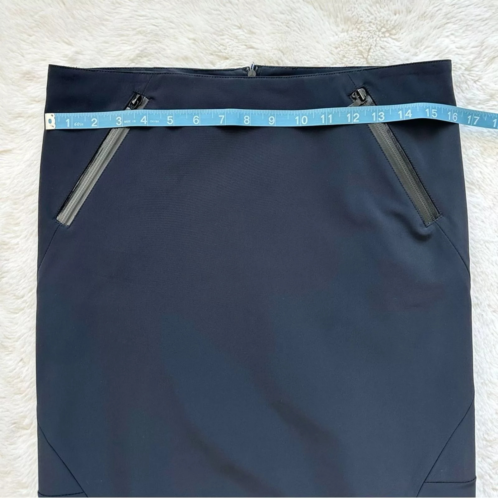 Prada Mini Skirts PRADA women skirt size 42 IT or 6 US Authentic Black