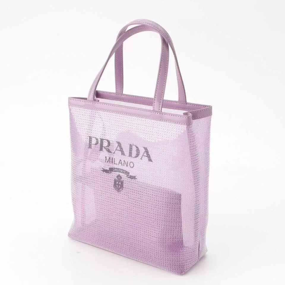 Prada Handle Bags Prada o1la1rc1a0724 Size: OS / Hand Bag in Purple