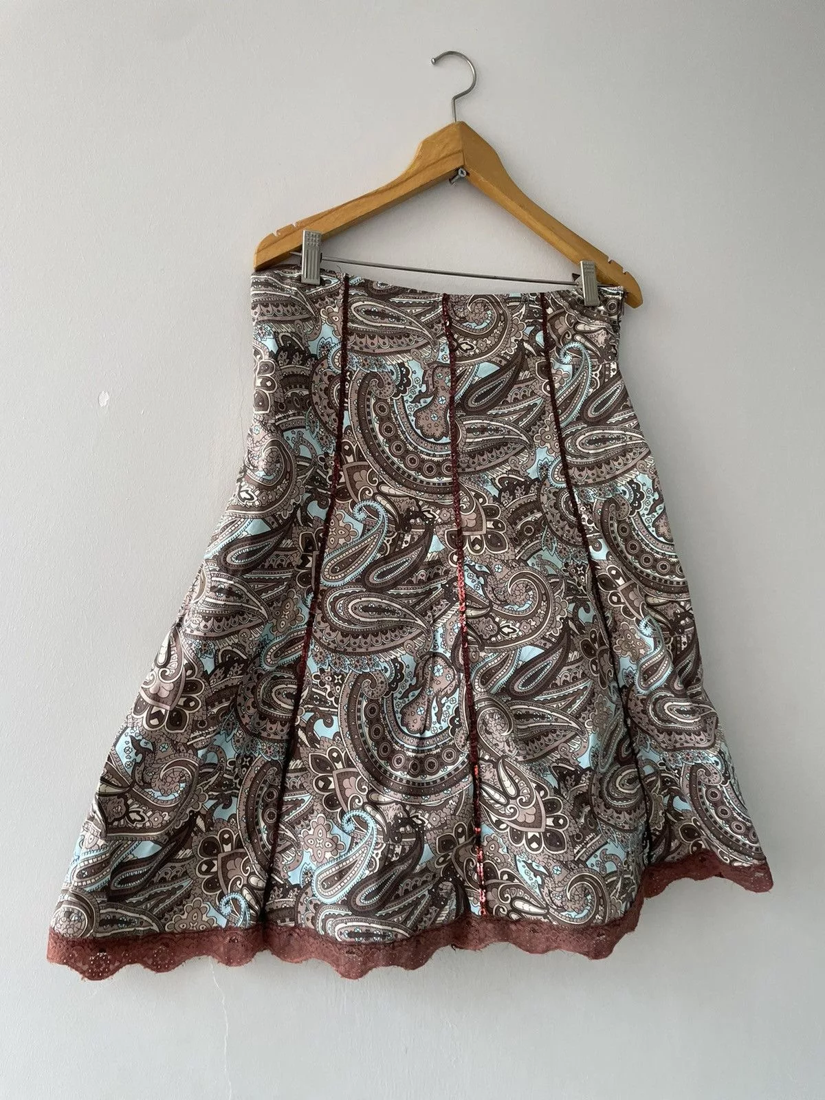 Vintage Maxi Skirts Vintage 2000’s skirt Brown