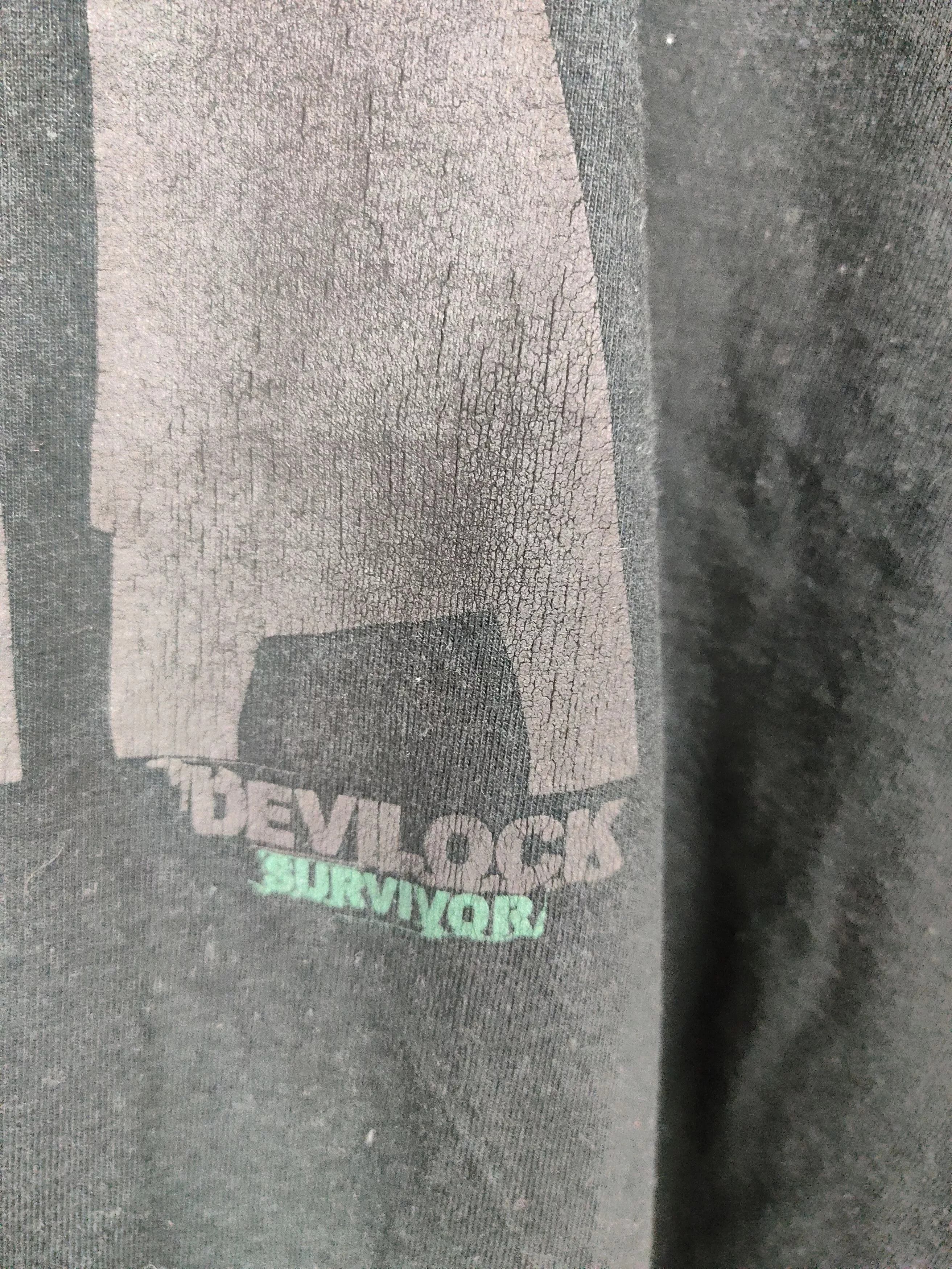 Devilock Short Sleeve T Shirts Devilock japan shirt Black