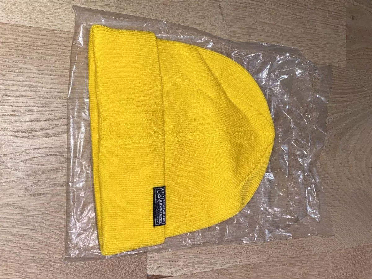 Other Hats Other Somewhere Downtown Beanie Yellow