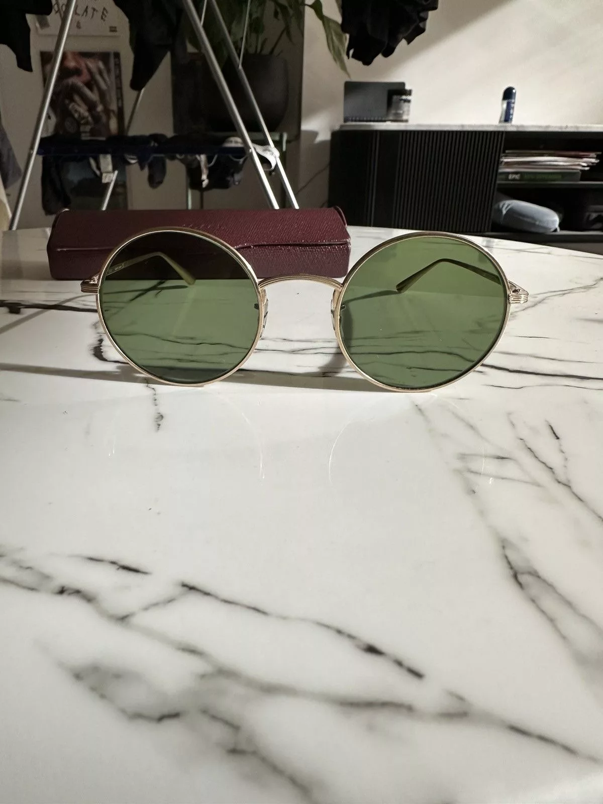 Oliver Peoples Glasses Oliver peoples sunglasses Gold