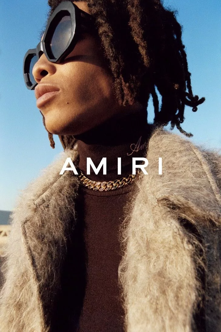Amiri Sunglasses AMIRI Honeycomb sunglasses RUNWAY samples Black