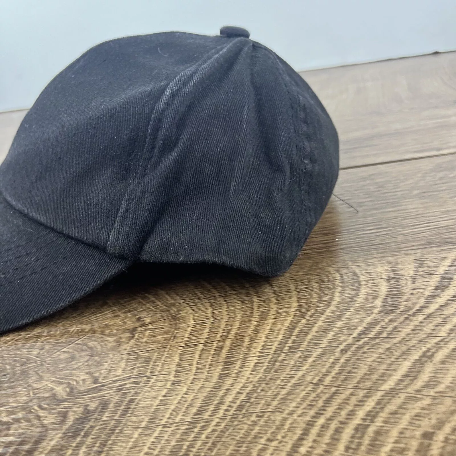 Other Hats Other Black Baseball Hat Black Baseball Cap Hat Adjustable Adult S