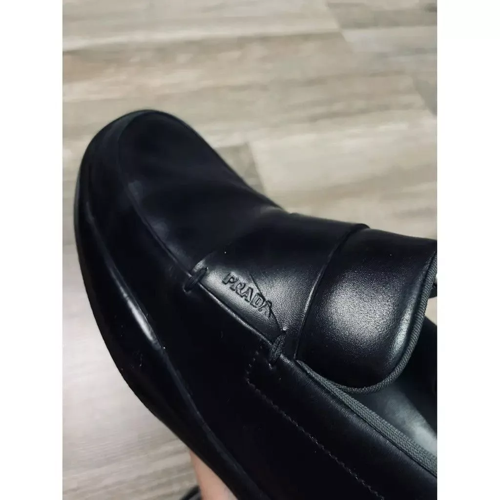 Prada Boots Prada Low trainers slip on Size: 38,5 Black