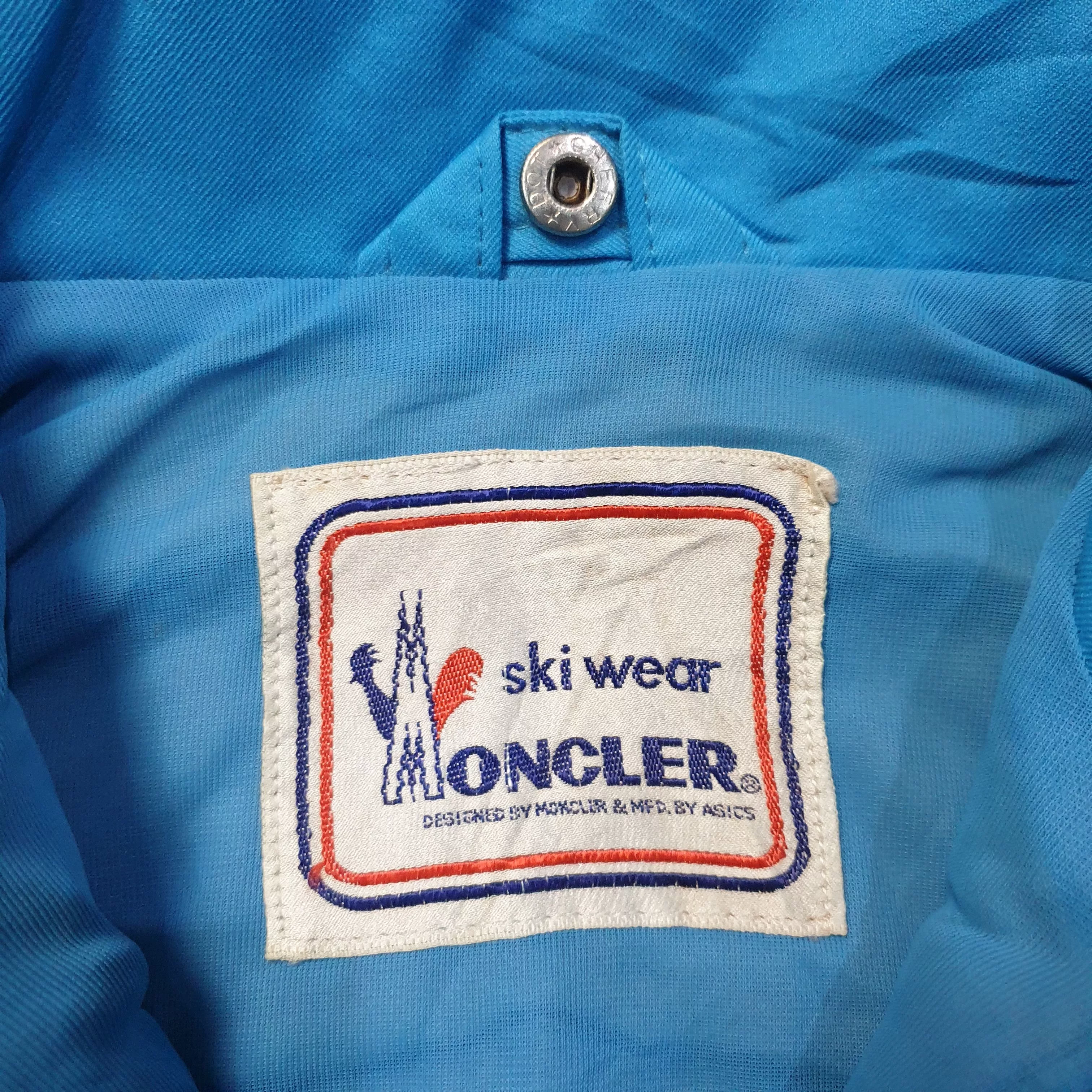 Moncler Bombers Moncler Ski Wear Jacket Blue
