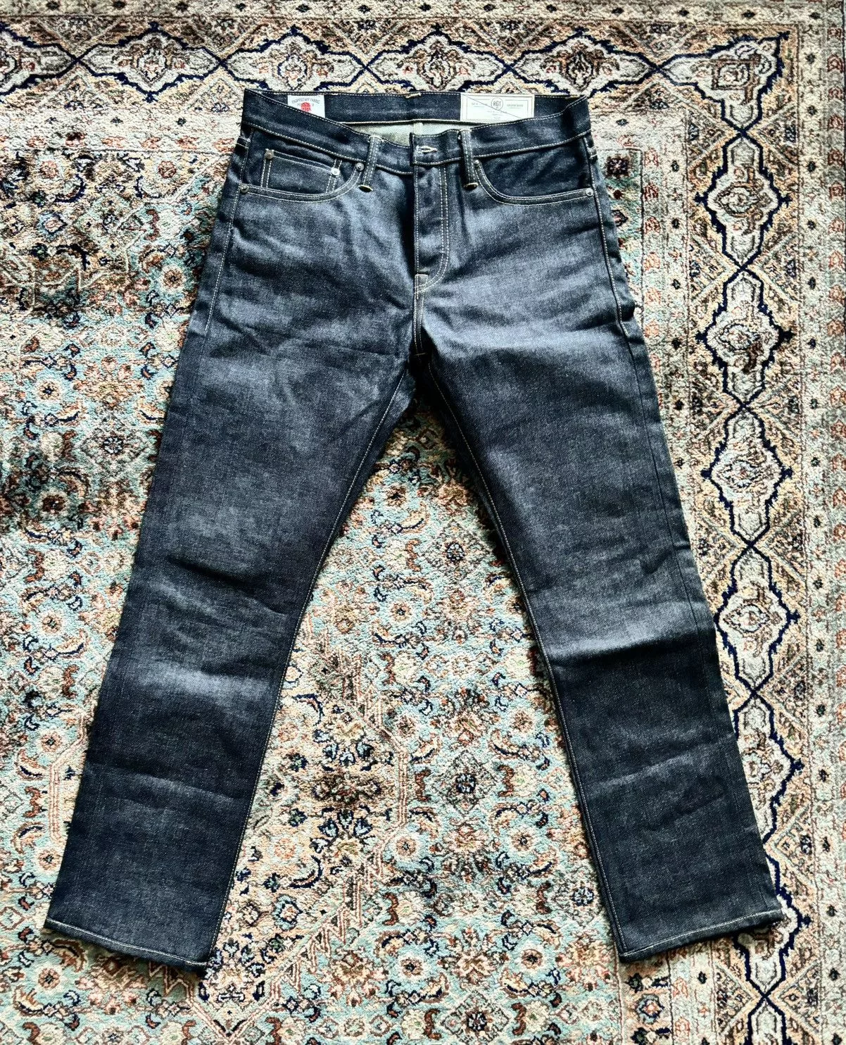 Rogue Territory Denim Rogue Territory RGT Indigo Stanton Size32 Purple
