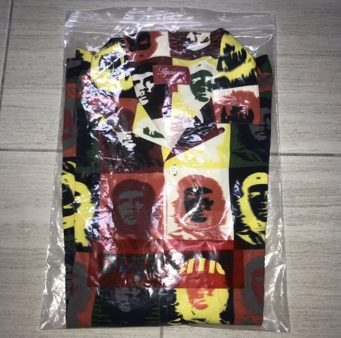 Supreme Shirts Button Ups Supreme Che Rayon Button Up SS20 Multi