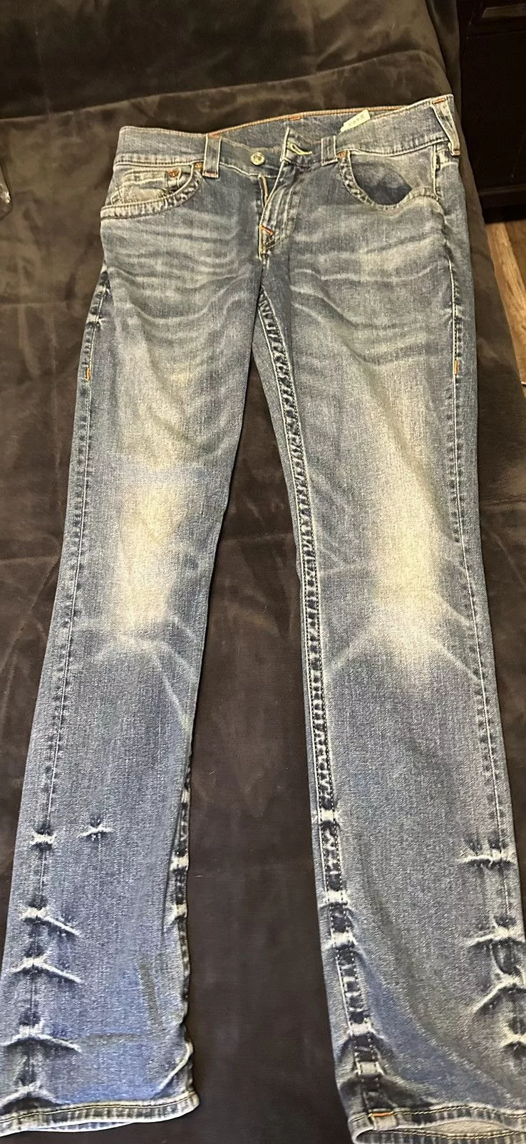 True Religion Denim True Religion Geno Jeans Blue
