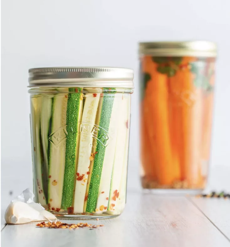 S/6 12 FL OZ WIDE CAN JAR W/TR