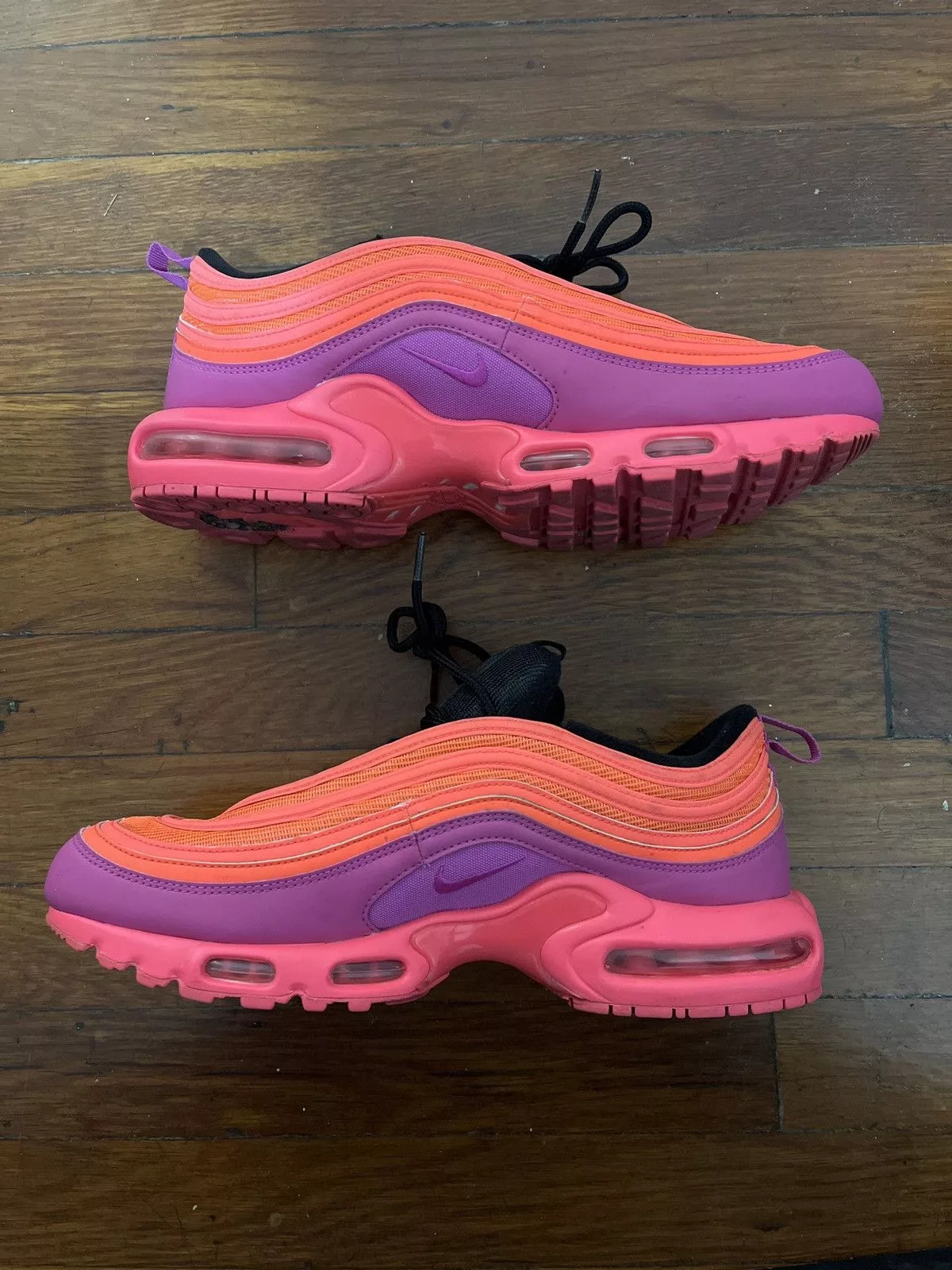 Nike Low Top Sneakers Nike air max plus /97 Pink