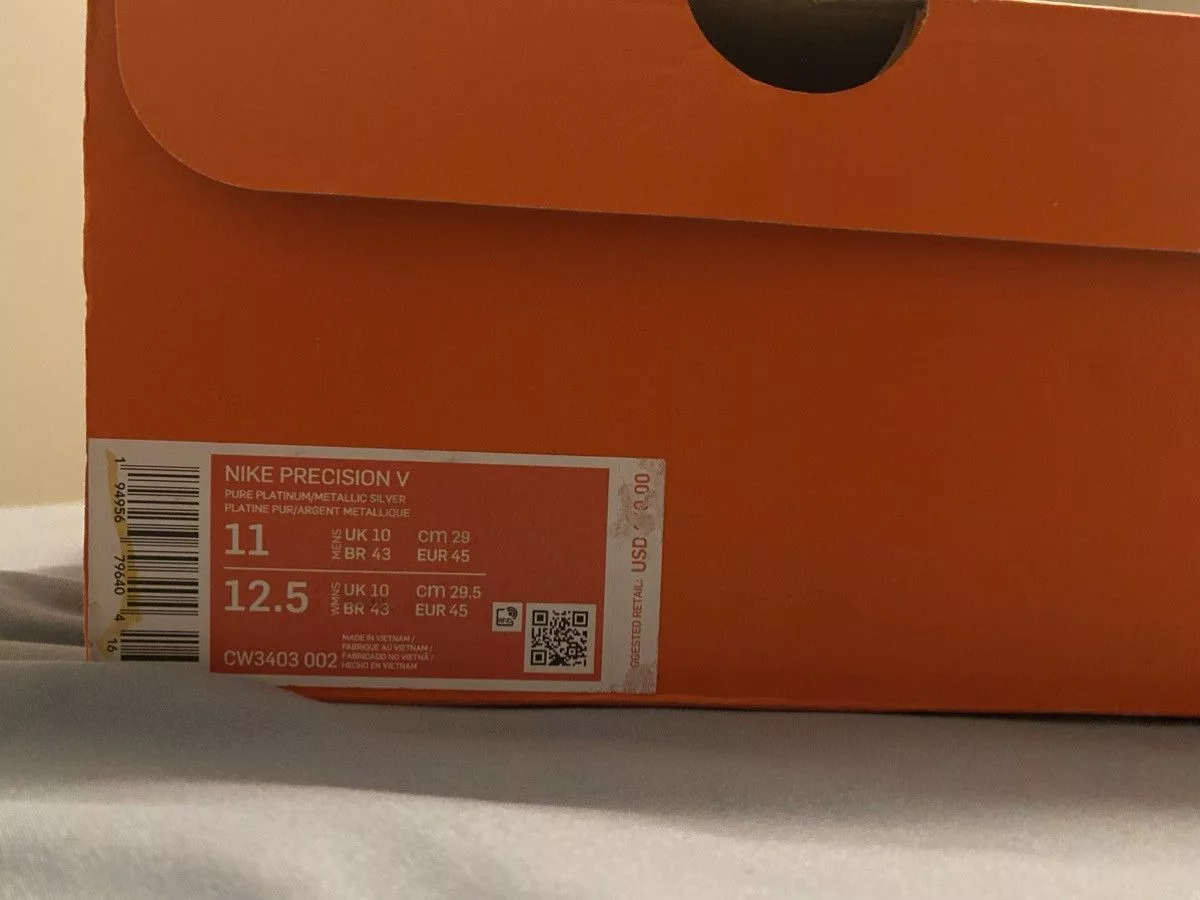 Nike Low Top Sneakers Nike precision IV Gray