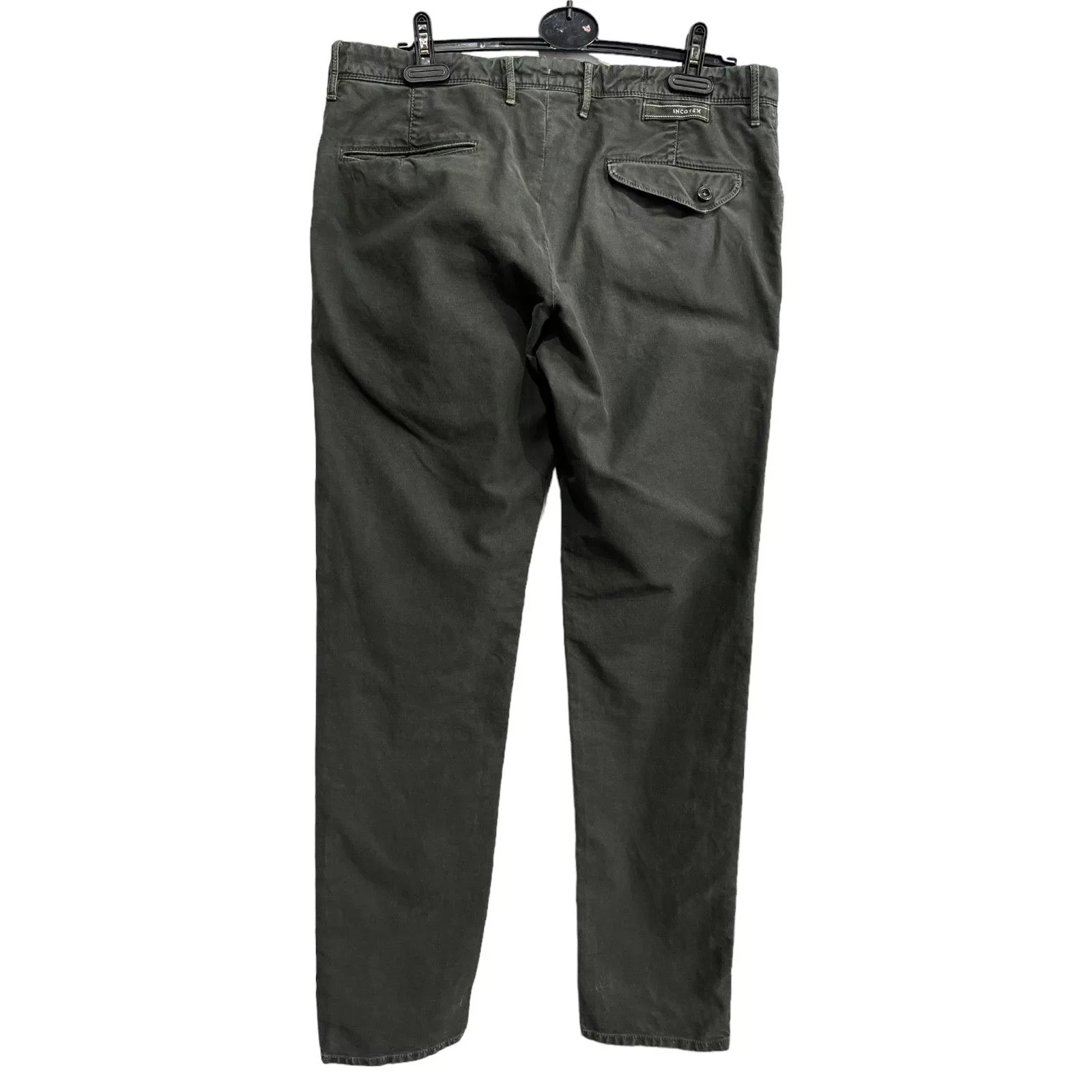 Incotex Casual Pants size 36 Slacks Gray