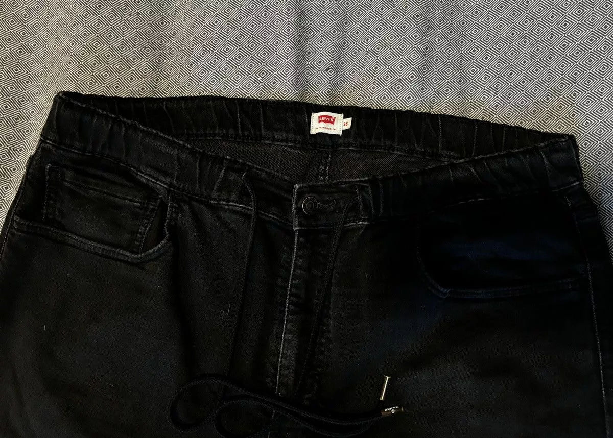 Levi's Denim Levi's Levi’s Black Slim Fit Denim with Drawstrings