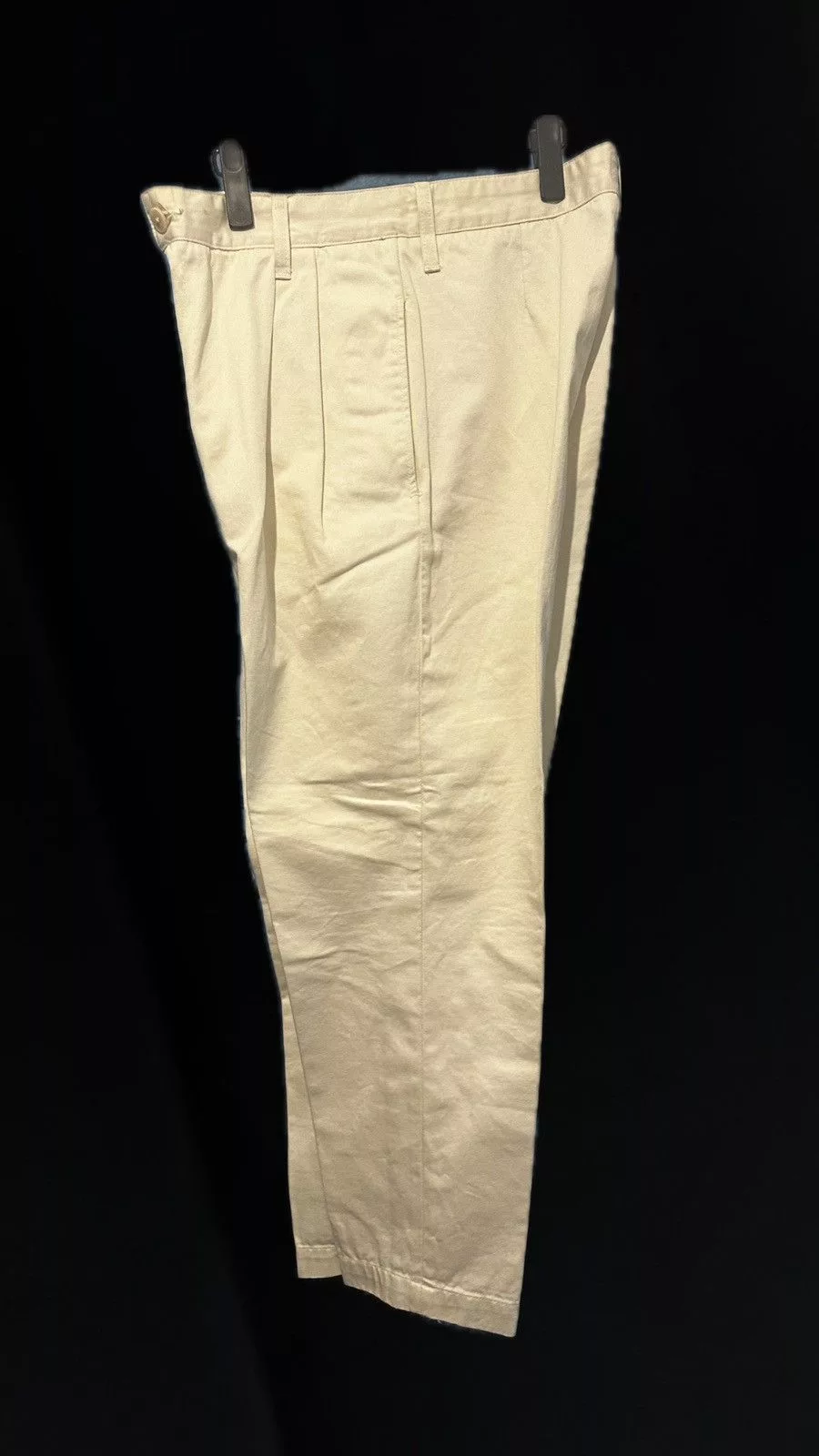 Edwin Cropped Pants Edwin white cotton chino