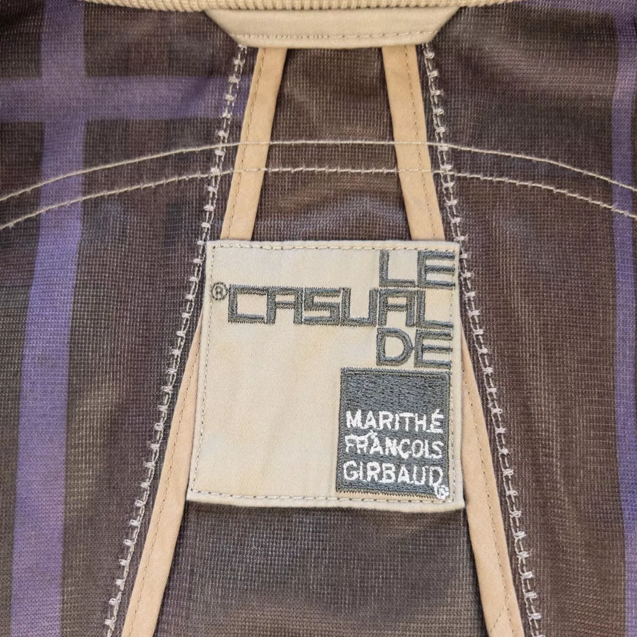 Marithe + Francois Girbaud Jackets Vintage Marithe + Francois Girbaud Jacket Women's Size L Brown
