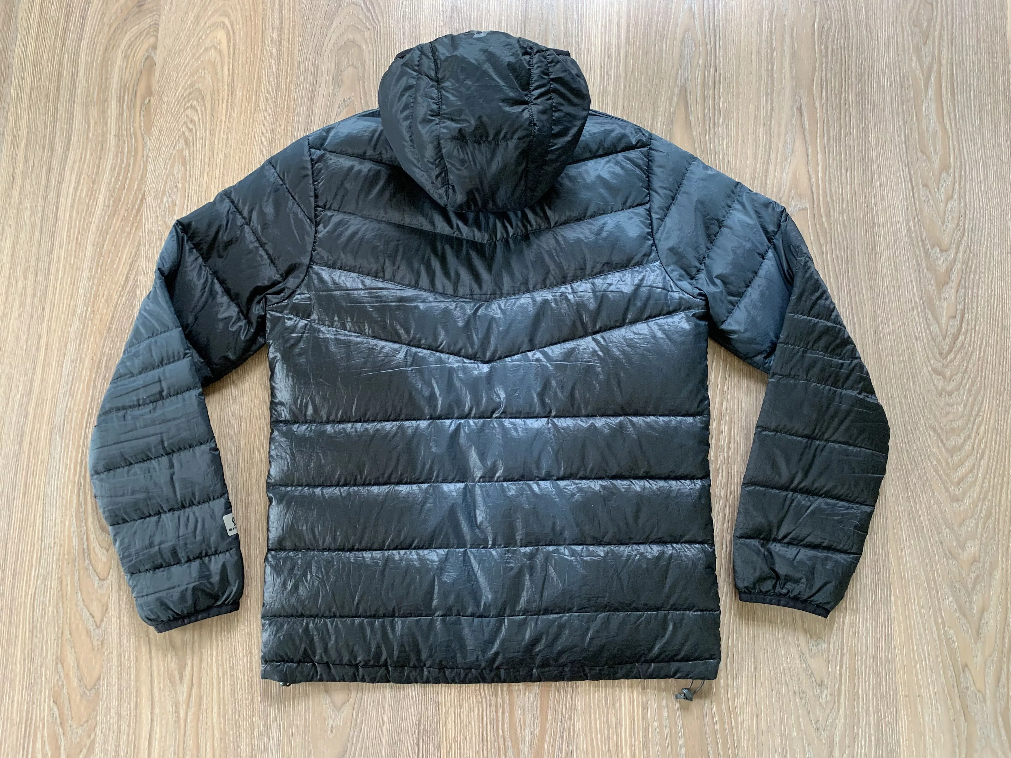 Other Light Jackets Other Scott Light Down Jacket Blue Gorpcore