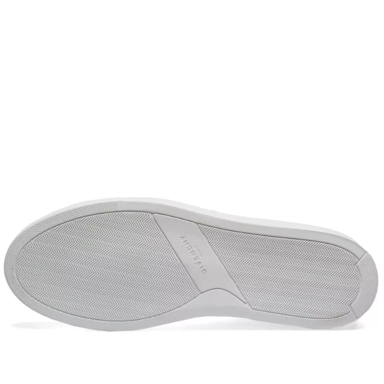 Givenchy Low Top Sneakers GIVENCHY Sneaker urban street white silver size 45