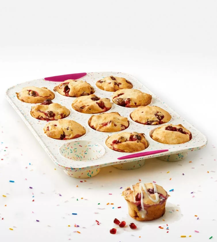 12 Cup Confetti Muffin Pan