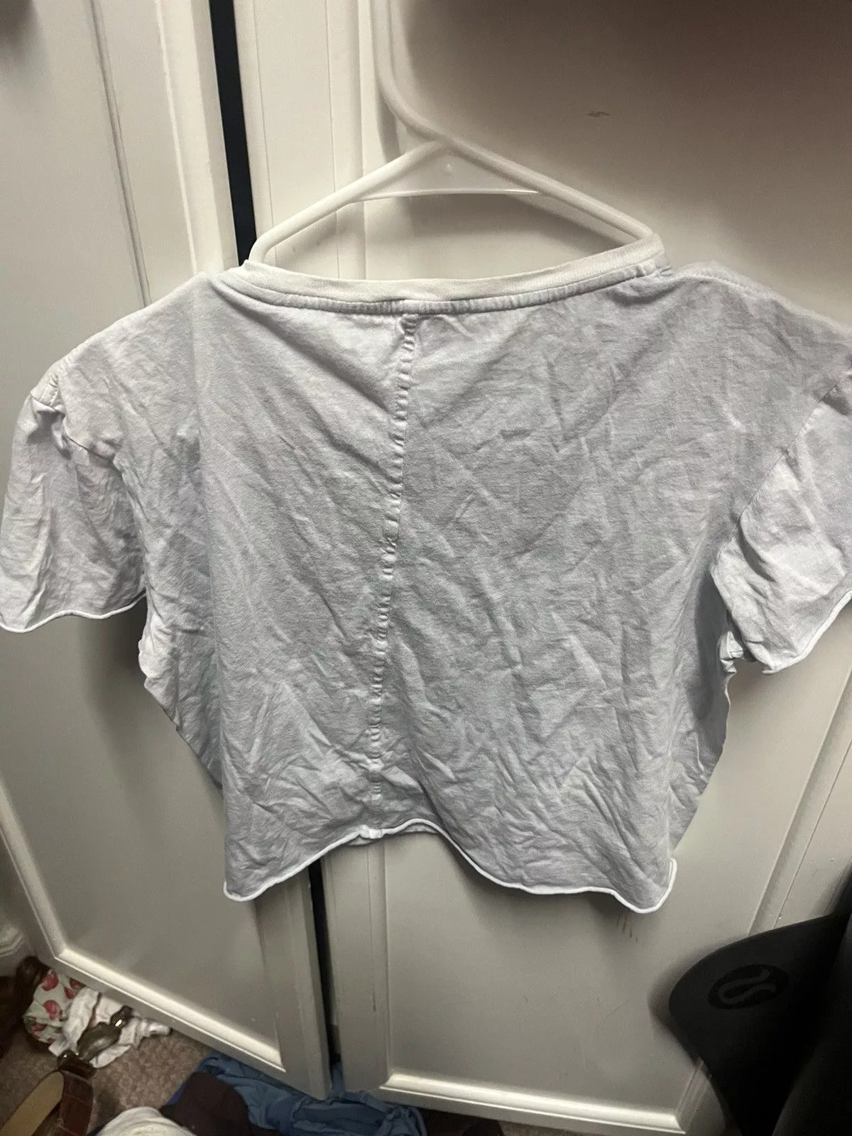 The Row Crop Tops The row crop top Blue