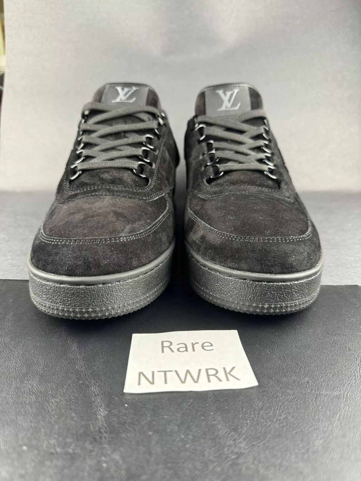 Louis Vuitton Low Top Sneakers Louis Vuitton Trainer Black Size 10
