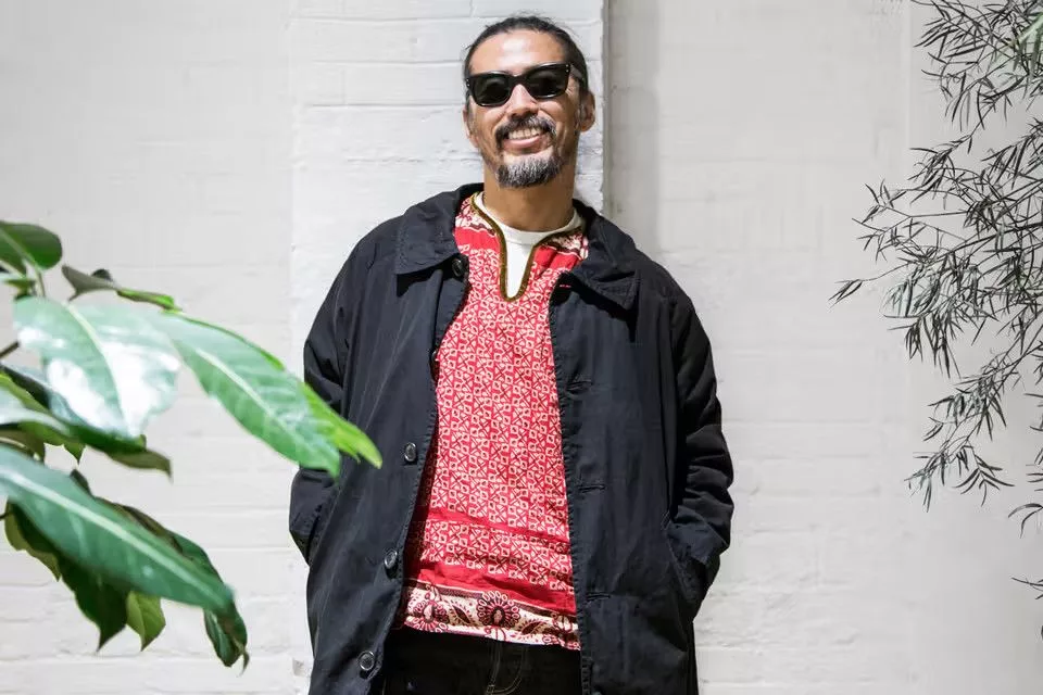 Visvim Shirts Button Ups I.C.T. TUNIC P.O. (L.A. VISVIM EXPOSITION Opening Exclusive) Red