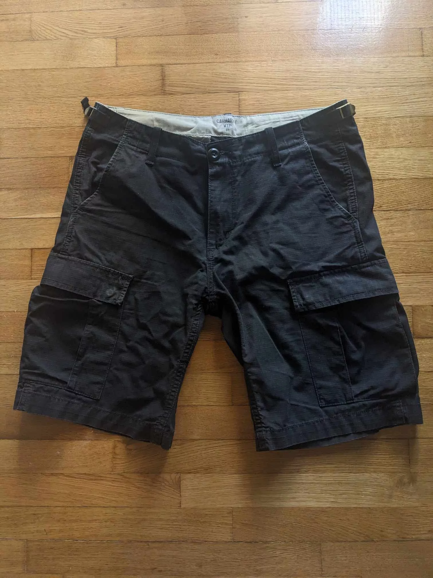 Carhartt Wip Shorts CARHARTT WIP AVIATION SHORT | BLACK