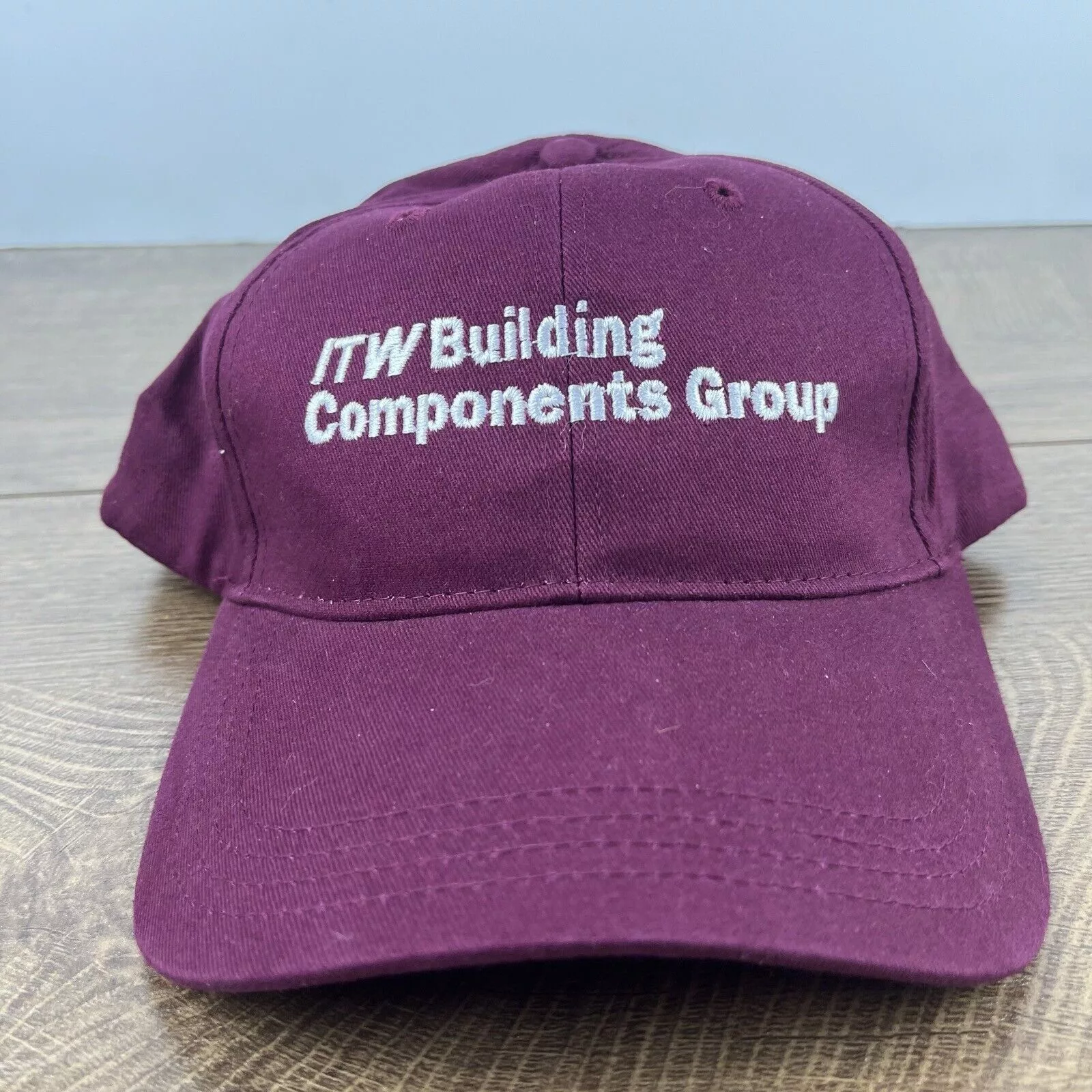 Other Hats Other ITW Building Components Group Hat Red Cap Hat Adjustable Hat