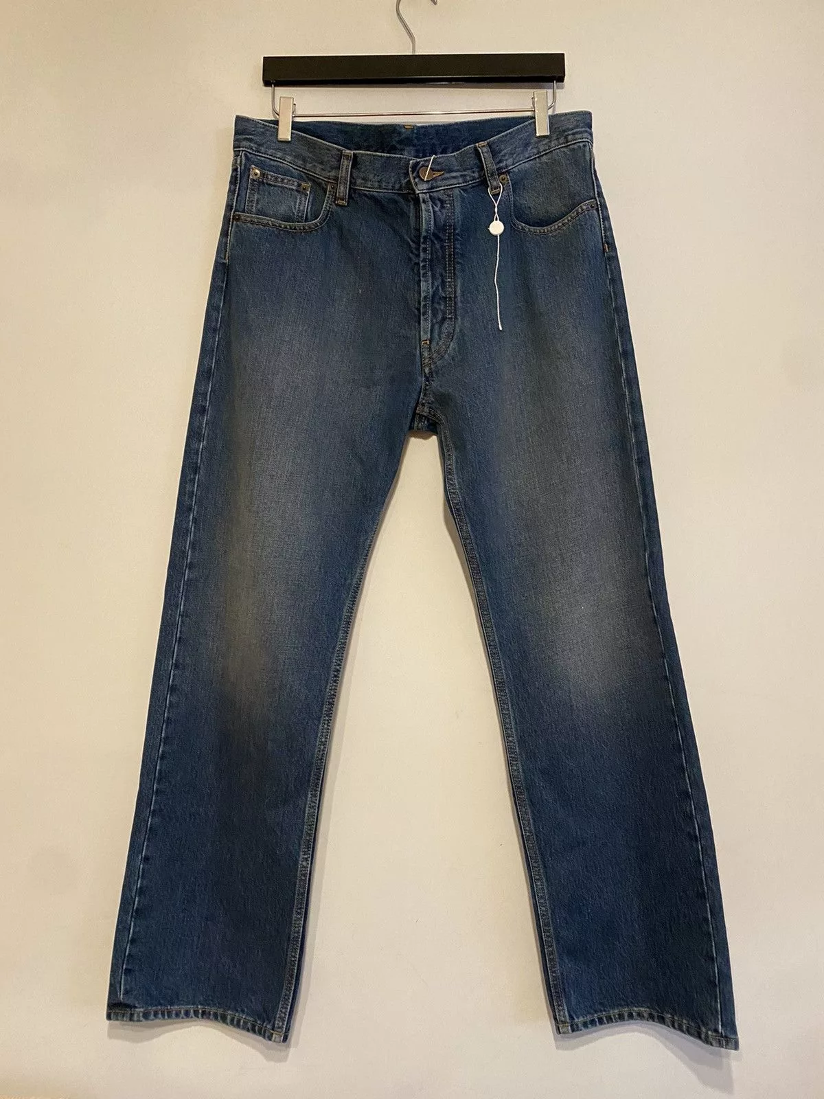 Maison Margiela Denim 🔥Sale🔥Maison Margiela oversized denim jean Blue